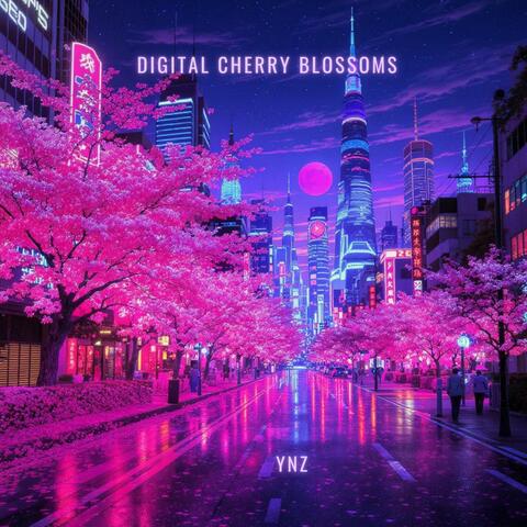 Digital Cherry Blossoms