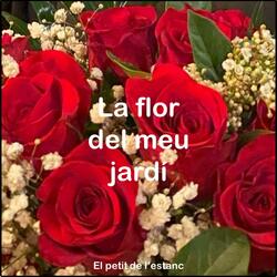 La flor del meu jardí