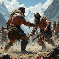 Barbarian Battle