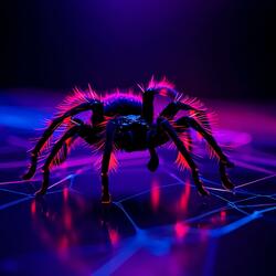 Neon Tarantula