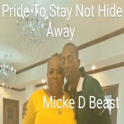Pride To Stay Not Hide Away