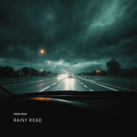 Rainy road