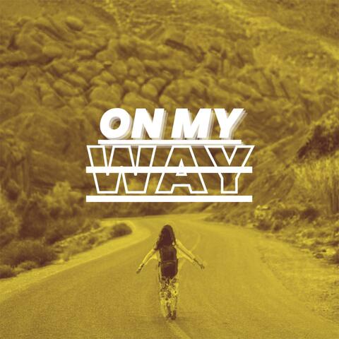on my way