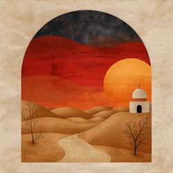 Echoes from the Oasis