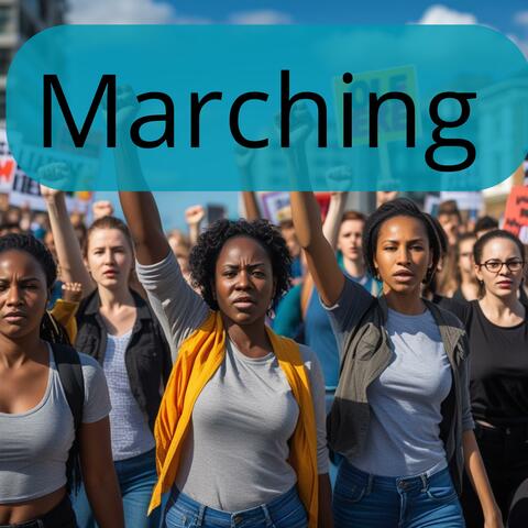 marching