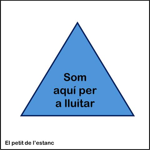 Som aquí per a lluitar