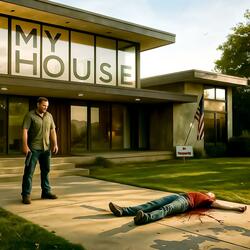 My House -No Tres pass ing