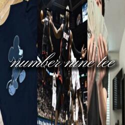 number nine tee