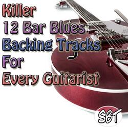 Killer 12 Bar Blues Track in G For Every Guitarist