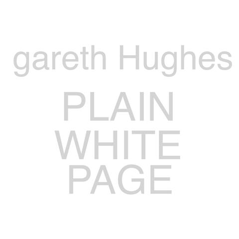 Bright white page
