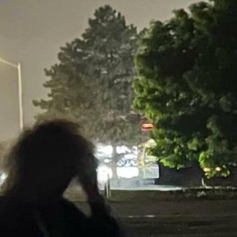 face down on the floor