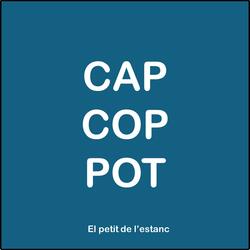 Cap cop pot