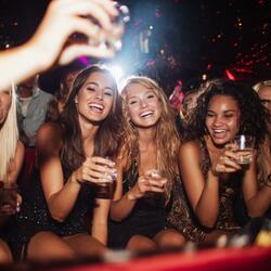 VIP At The Club Tonight