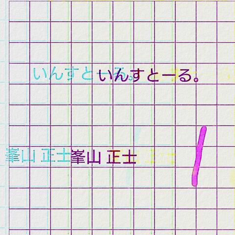 いんすとーる。