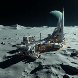 Lunar Hub