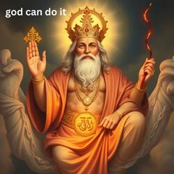 god can do it
