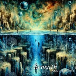 Beneath