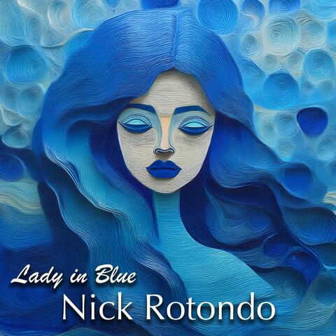 Lady In Blue