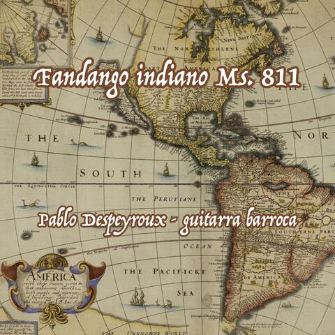 Fandango indiano Ms 811