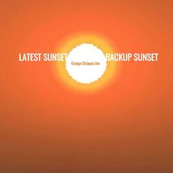 backup sunset