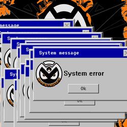 System message: Error
