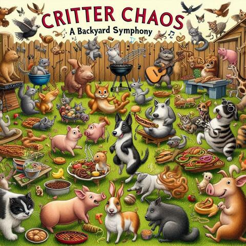 Critter Chaos: A Backyard Symphony