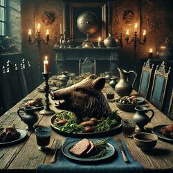 I Serve You Head, Dead.