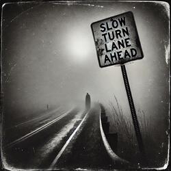 Slow Turn Lane Ahead