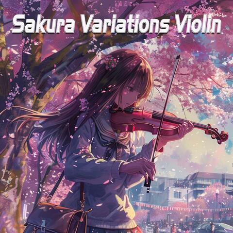 Sakura Variations Violin