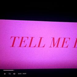 Tell Me