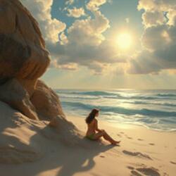 In the sunlight
