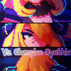 Vs. Champion Cynthia