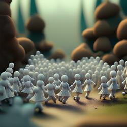 Marching into Madness