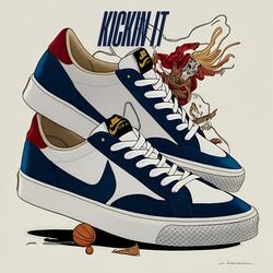 kickin it