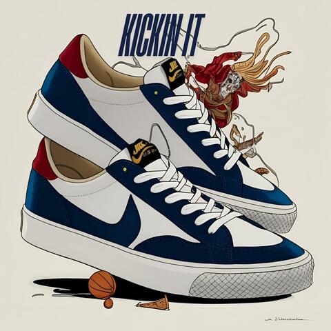 kickin it