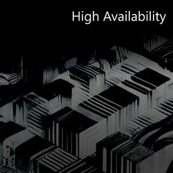 High Availability