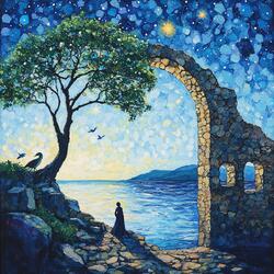 Lighthouse in the Fog