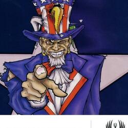 I can't sing but I can play that guitar