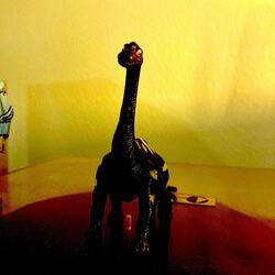 la visite inquiétante