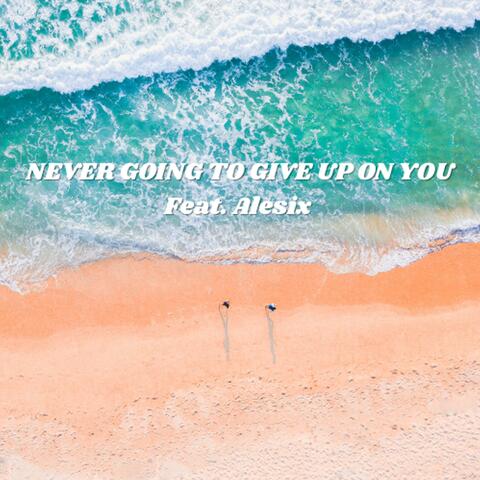 Never going to give up on you