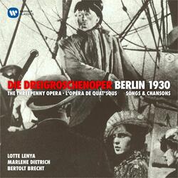 Weill: Mahagonny: Wie man sich bettet
