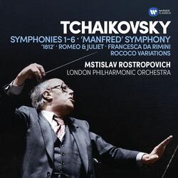 Tchaikovsky: Symphony No. 1, Op. 13 "Winter Daydreams": IV. Finale. Andante lugubre - Allegro moderato