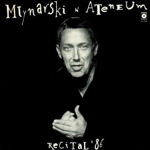 Mlynarski w Ateneum. Recital 86'