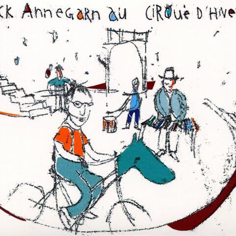 Dick Annegarn au Cirque d'Hiver