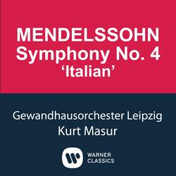 Mendelssohn: Symphony No. 4 in A Major, Op. 90, MWV N16 "Italian": III. Con modo moderato