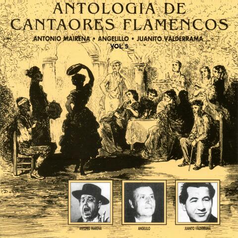 Antonio Mairena con Melchor de Marchena
