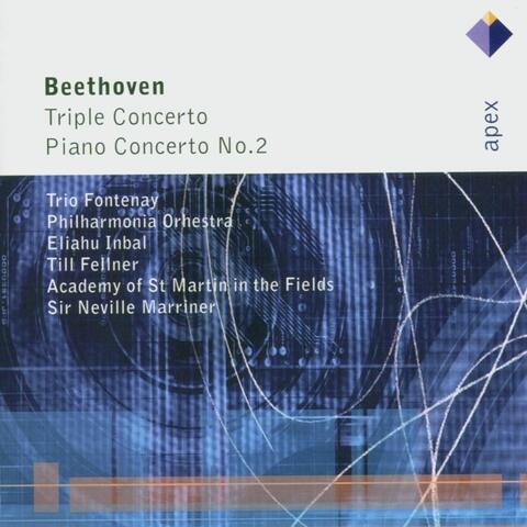 Beethoven : Triple Concerto & Piano Concerto No.2