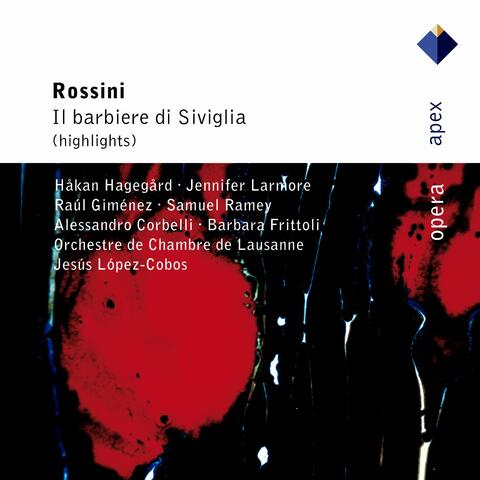 Rossini : Il barbiere di Siviglia [Highlights]