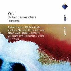 Verdi: Un ballo in maschera, Act 1: "Alla vita che t'arride" (Renato)