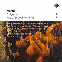 Martin : Golgotha : VIII Jesus before Pilate [Bass, Pilate, Choir, Jesus]